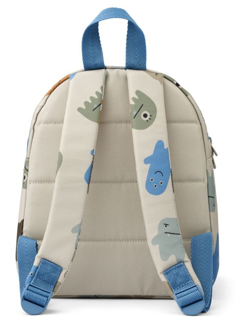 Plecak dziecięcy Liewood Allan Backpack - monster / mist