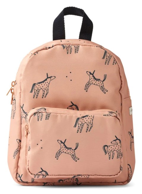 Plecak dziecięcy Liewood Allan Backpack - unicorn / pale tuscany