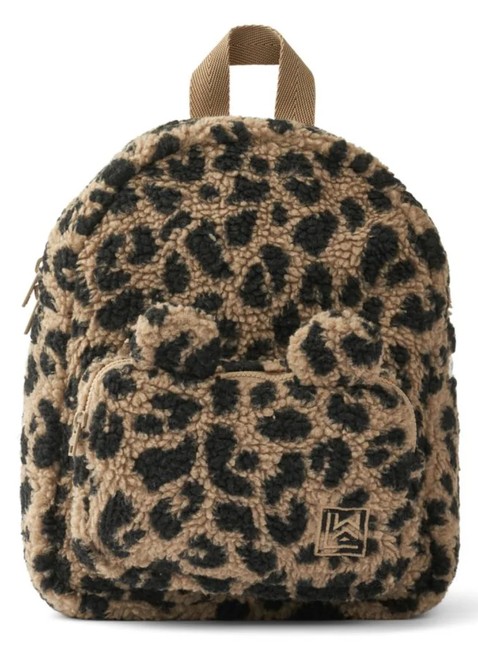 Plecak dziecięcy Liewood Allan Pile Backpack with ears - mega leo / oat mix