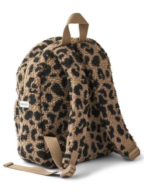 Plecak dziecięcy Liewood Allan Pile Backpack with ears - mega leo / oat mix