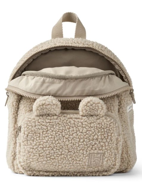 Plecak dziecięcy Liewood Allan Pile Backpack with ears - mist