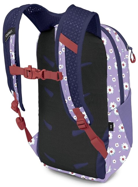 Plecak dziecięcy Osprey Daylite™ Jr - daisy print / euphoria purple