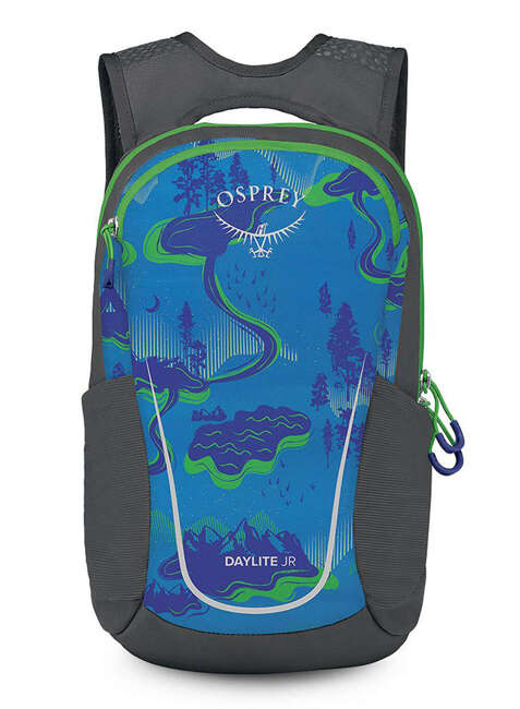 Plecak dziecięcy Osprey Daylite™ Jr - northern lights print/ eclipse grey