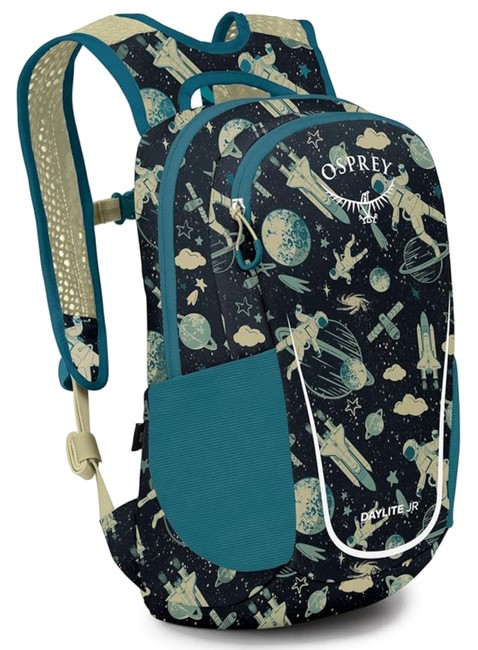 Plecak dziecięcy Osprey Daylite™ Jr - space travel print / antique blue