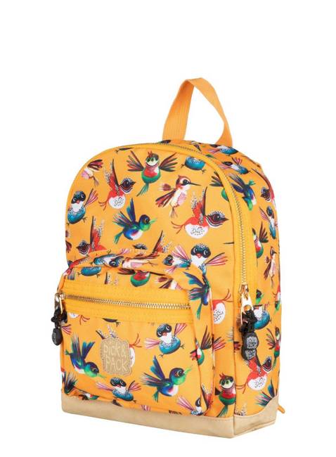 Plecak dziecięcy Pick & Pack Birds S - citrus