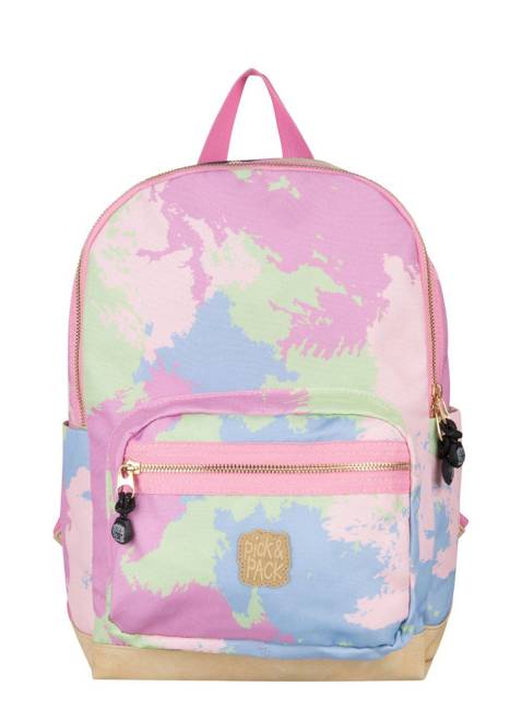 Plecak dziecięcy Pick & Pack Faded Camo Backpack M - pastel