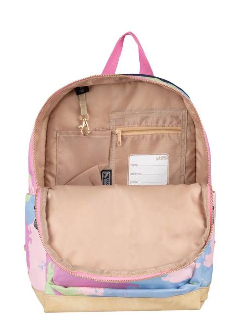 Plecak dziecięcy Pick & Pack Faded Camo Backpack M - pastel