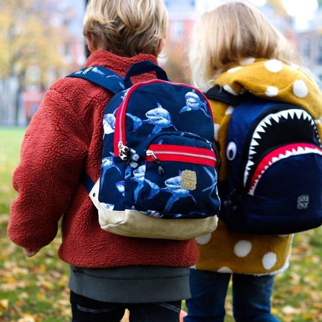 Plecak dziecięcy Pick & Pack Shark S - navy