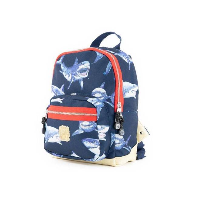 Plecak dziecięcy Pick & Pack Shark S - navy