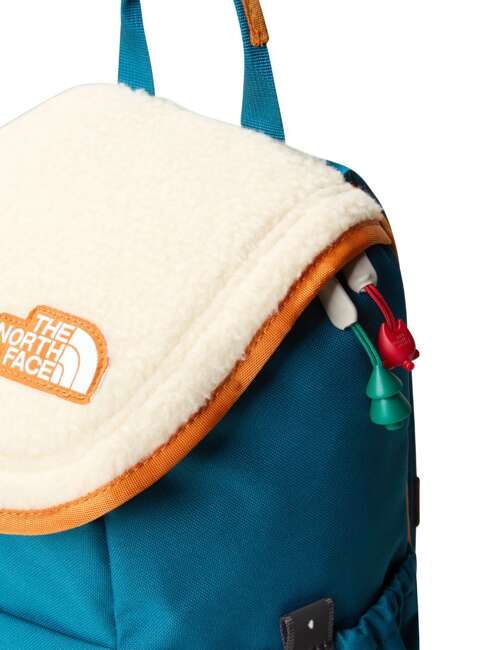 Plecak dziecięcy The North Face Kids' Mini Explorer Backpack - blue moss / gravel / desert  rust