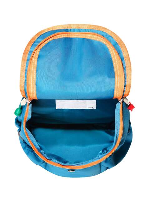 Plecak dziecięcy The North Face Kids' Mini Explorer Backpack - blue moss / gravel / desert  rust