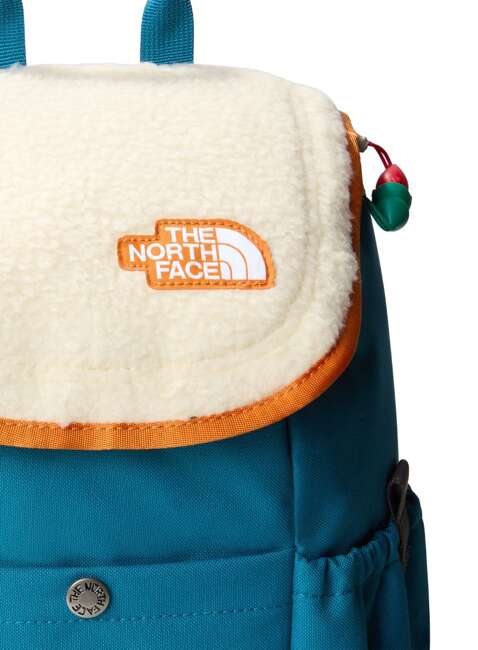 Plecak dziecięcy The North Face Kids' Mini Explorer Backpack - blue moss / gravel / desert  rust