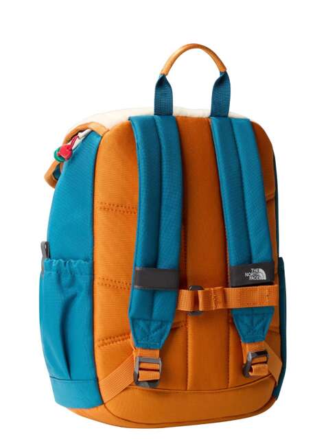 Plecak dziecięcy The North Face Kids' Mini Explorer Backpack - blue moss / gravel / desert  rust