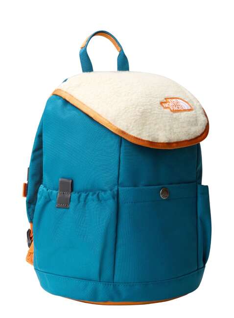 Plecak dziecięcy The North Face Kids' Mini Explorer Backpack - blue moss / gravel / desert  rust