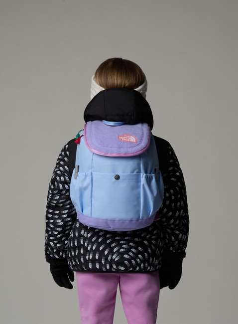 Plecak dziecięcy The North Face Kids' Mini Explorer Backpack - cornflower / purple fog