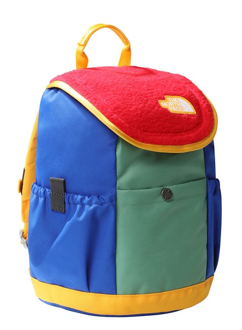 Plecak dziecięcy The North Face Kid's Mini Explorer - tnf red / deep green grass / tnf blue