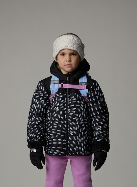 Plecak dziecięcy The North Face Youth Mini Explorer BKP - cornflower / purple fog