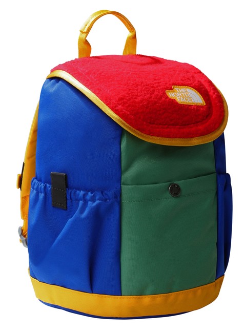 Plecak dziecięcy The North Face Youth Mini Explorer BKP - tnf red / deep green / tnf blue