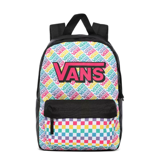 Plecak dziecięcy Vans Girls Realm do szkoły - multicolor