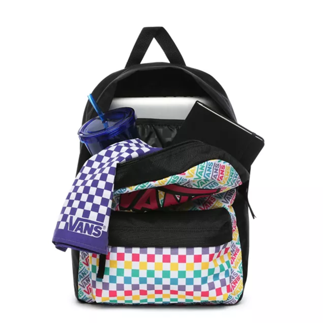 Plecak dziecięcy Vans Girls Realm do szkoły - multicolor