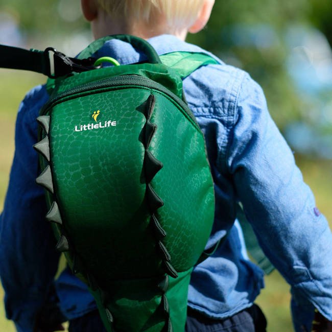 Plecak dziecko 1-3 lata LittleLife Animal Pack - Krokodyl