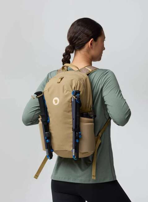 Plecak dzienny Fjallraven Abisko Softpack 16 - clay