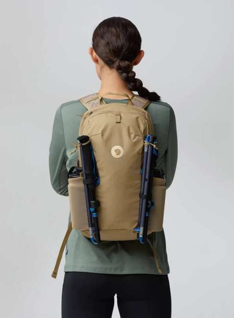 Plecak dzienny Fjallraven Abisko Softpack 16 - clay