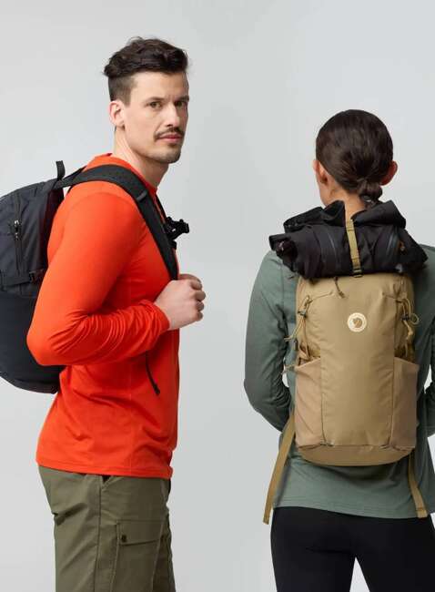 Plecak dzienny Fjallraven Abisko Softpack 16 - clay