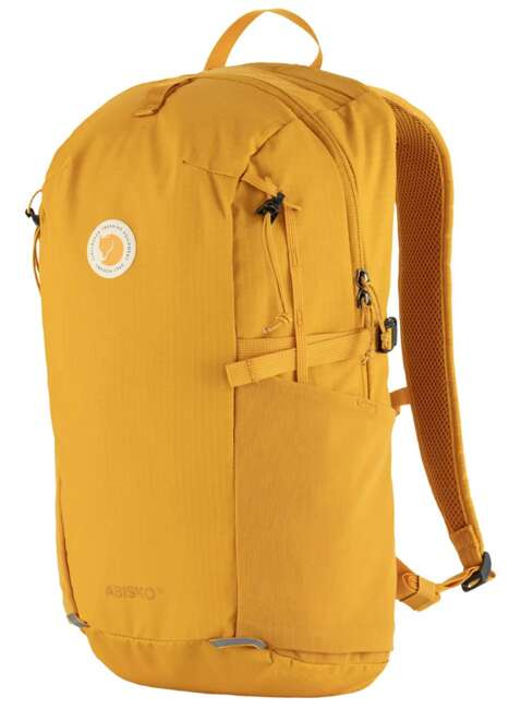 Plecak dzienny Fjallraven Abisko Softpack 16 - mustard yellow