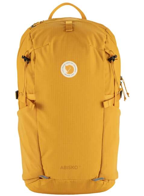 Plecak dzienny Fjallraven Abisko Softpack 16 - mustard yellow