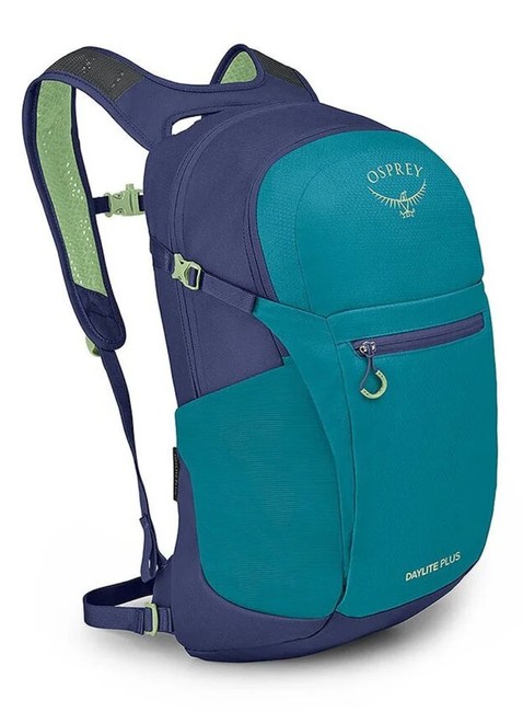 Plecak dzienny Osprey Daylite Plus - blue spikemoss / alkaline