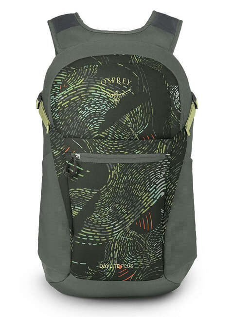 Plecak dzienny Osprey Daylite Plus - rattan print / rocky brook