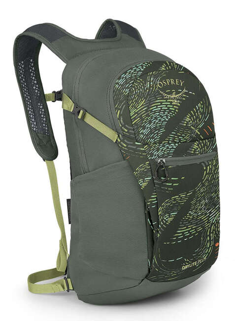 Plecak dzienny Osprey Daylite Plus - rattan print / rocky brook