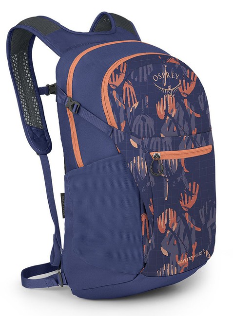 Plecak dzienny Osprey Daylite Plus - wild blossom print / alkaline