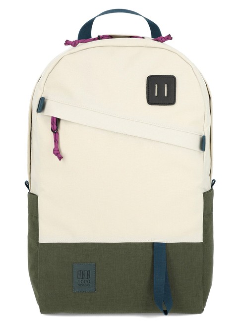 Plecak dzienny Topo Designs Daypack Classic -  bone white / olive