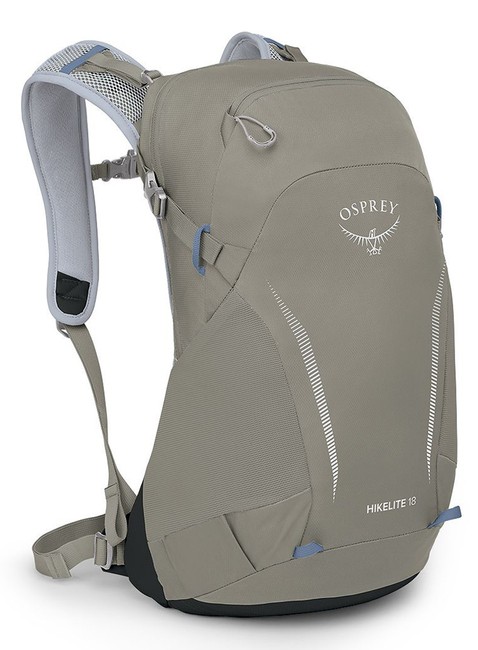 Plecak dzienny trekkingowy Osprey Hikelite 18 - concrete tan