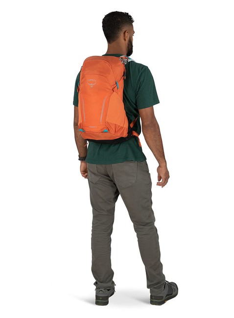 Plecak dzienny trekkingowy Osprey Hikelite 18 - concrete tan