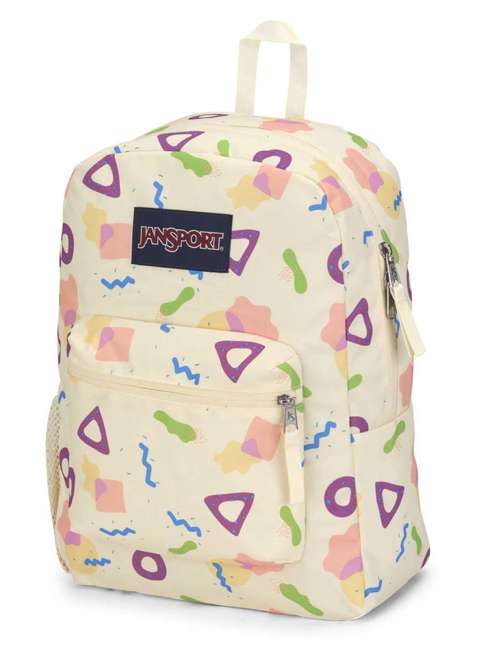 Plecak dziewczęcy JanSport Cross Town - Memphis neon