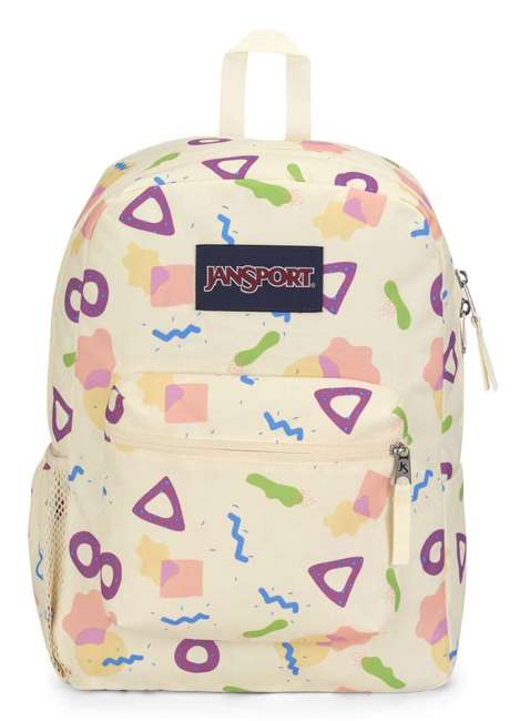 Plecak dziewczęcy JanSport Cross Town - Memphis neon