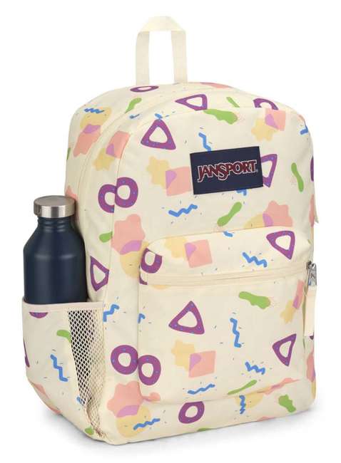 Plecak dziewczęcy JanSport Cross Town - Memphis neon