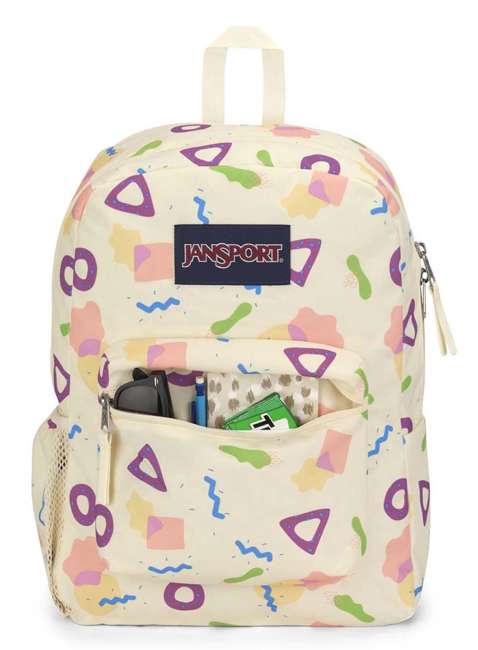 Plecak dziewczęcy JanSport Cross Town - Memphis neon