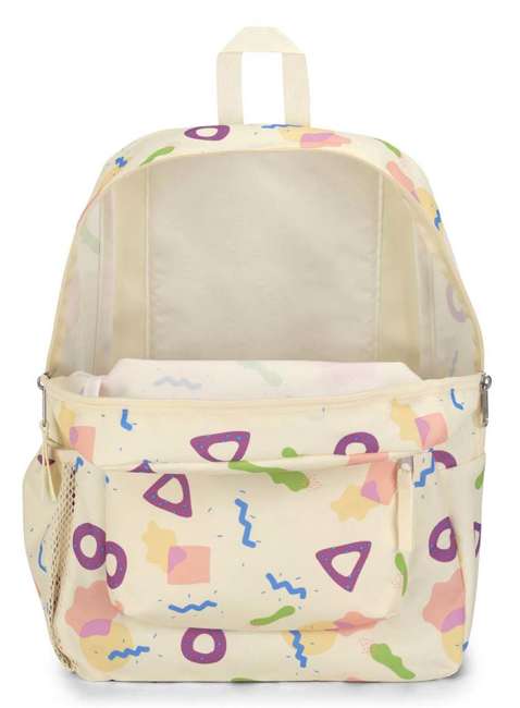 Plecak dziewczęcy JanSport Cross Town - Memphis neon