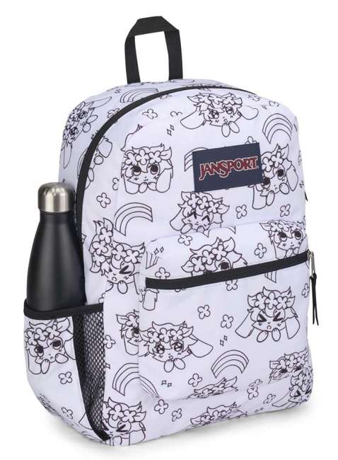 Plecak dziewczęcy JanSport Cross Town - anime emotions