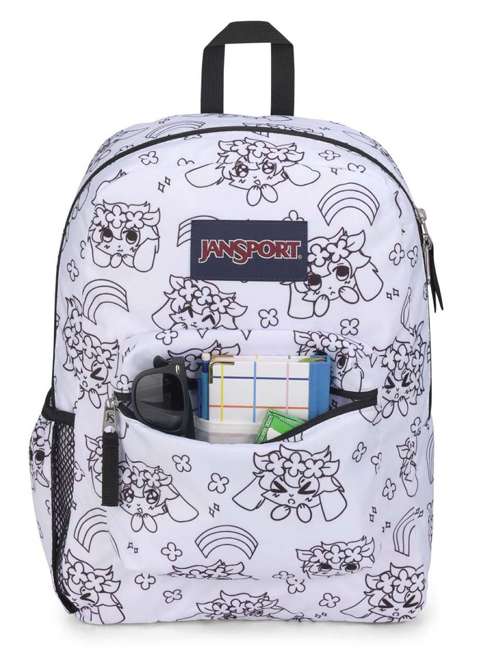 Plecak dziewczęcy JanSport Cross Town - anime emotions