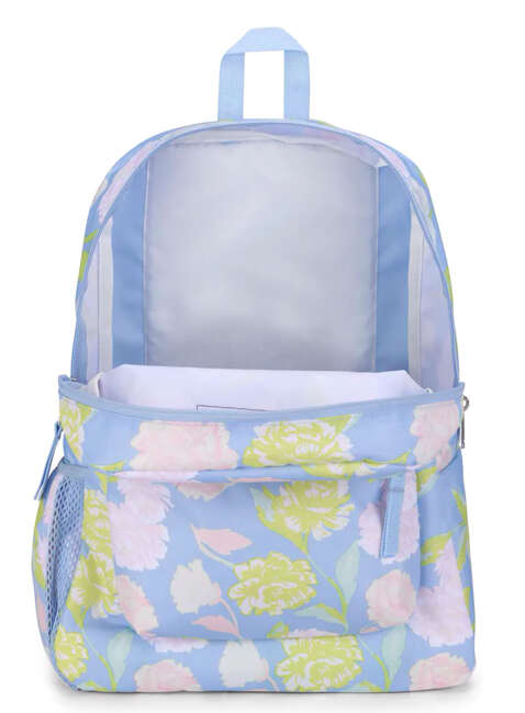 Plecak dziewczęcy JanSport Cross Town - autumn tapestry hydrangea