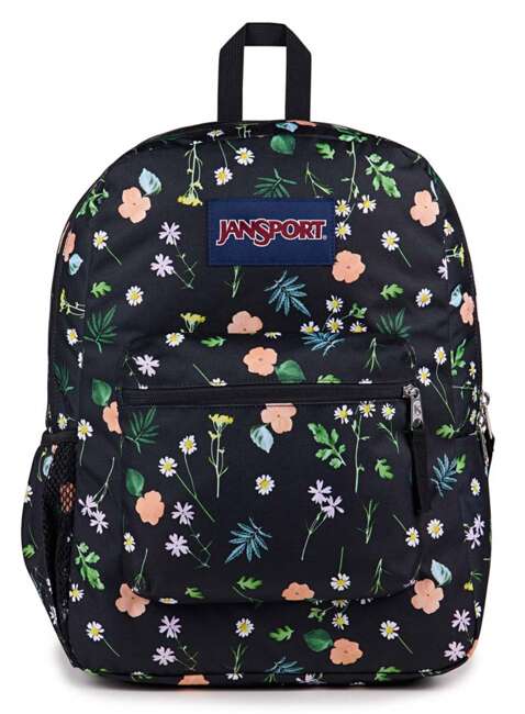 Plecak dziewczęcy JanSport Cross Town - bewitched blooms