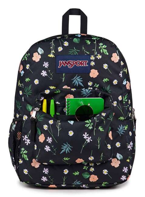 Plecak dziewczęcy JanSport Cross Town - bewitched blooms