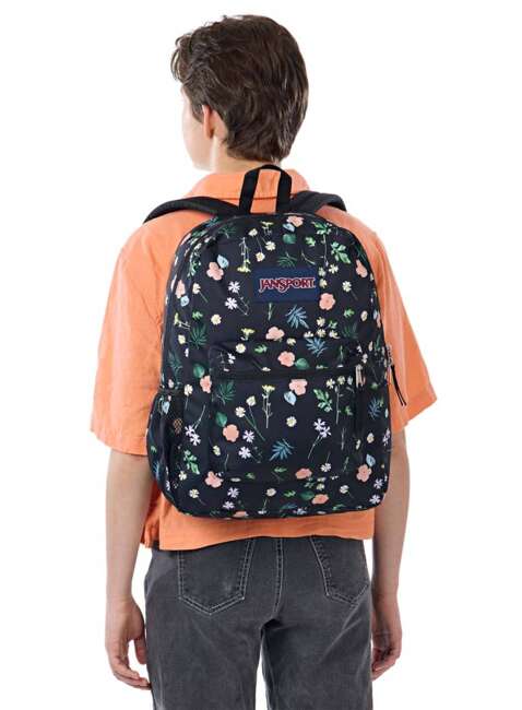 Plecak dziewczęcy JanSport Cross Town - bewitched blooms