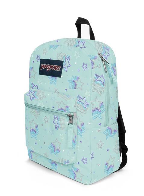 Plecak dziewczęcy JanSport Cross Town - sparkle stars