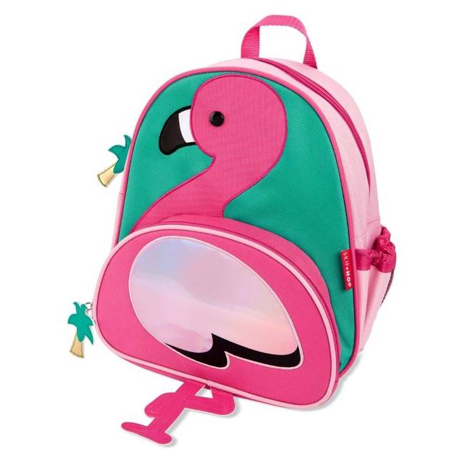 Plecak dziewczęcy Little Kid Skip Hop Zoo - flamingo